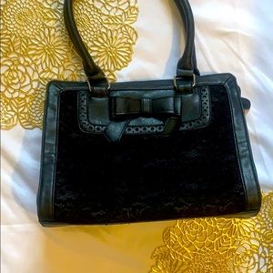 Black Lace Bag